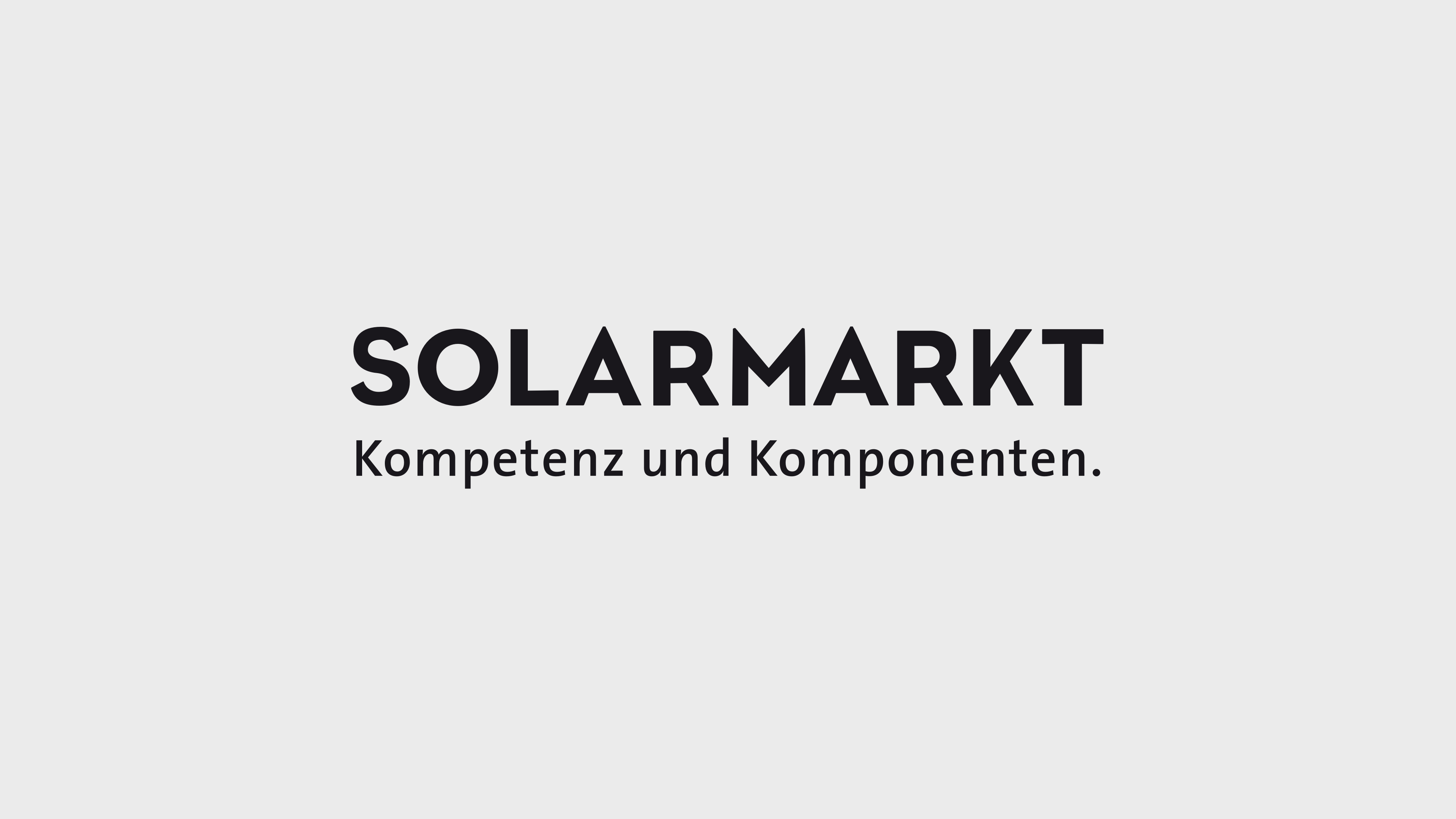 Solarmarkt - Branding Animation