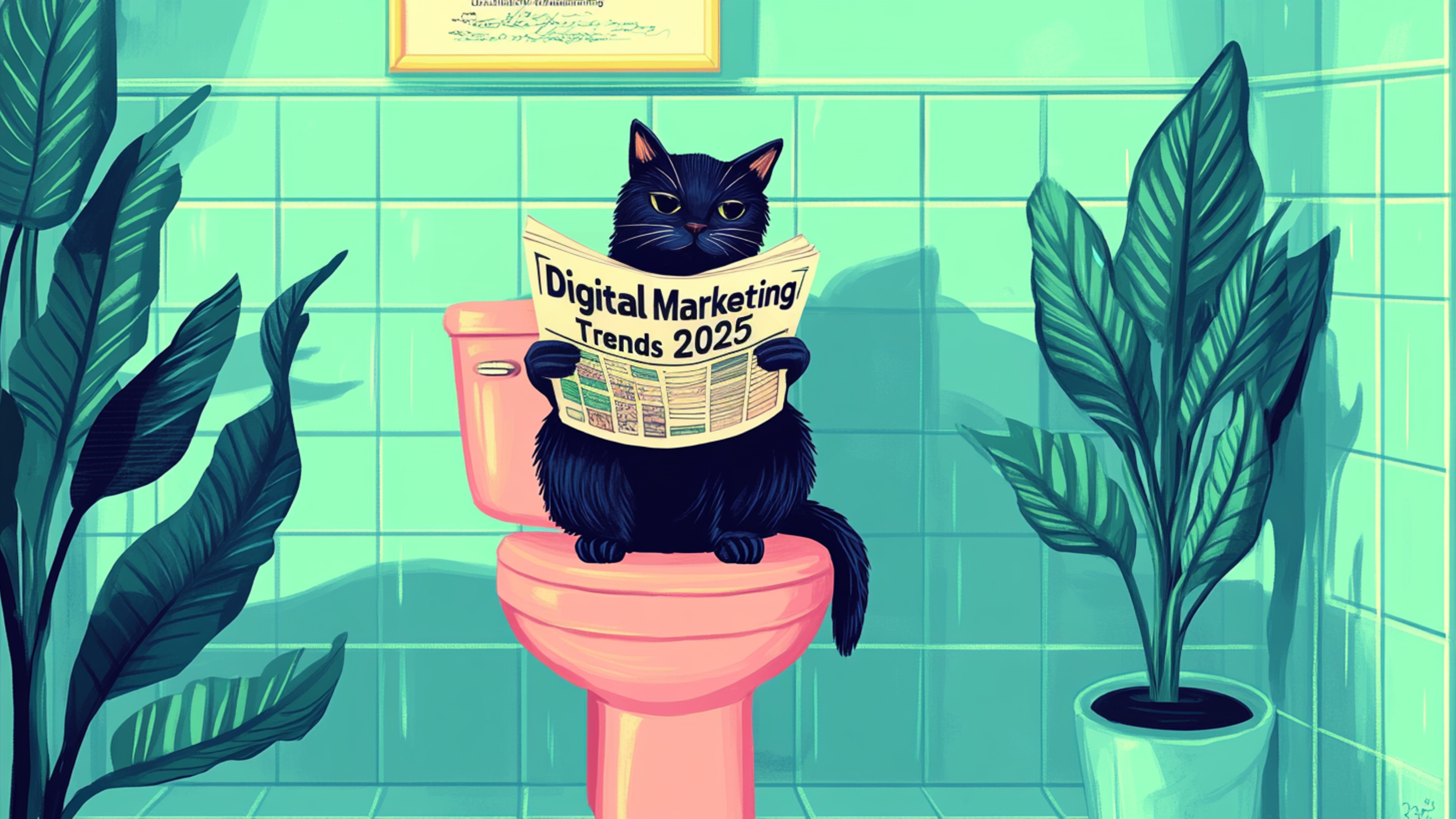 Digital Marketing Trends 2025 lesen  | © DACHCOM