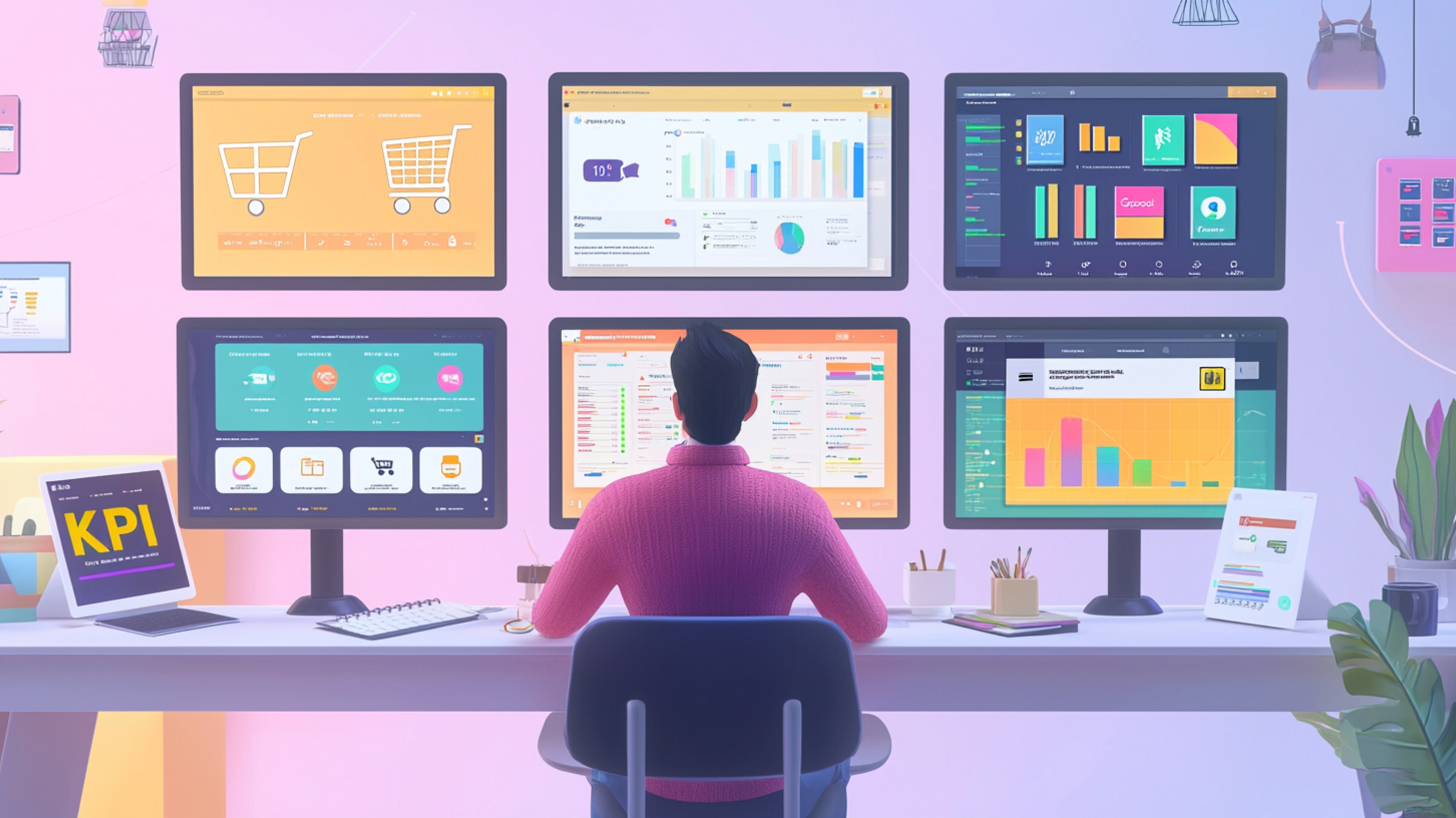 Onlineshops: erfolgreicher sein dank KPIs