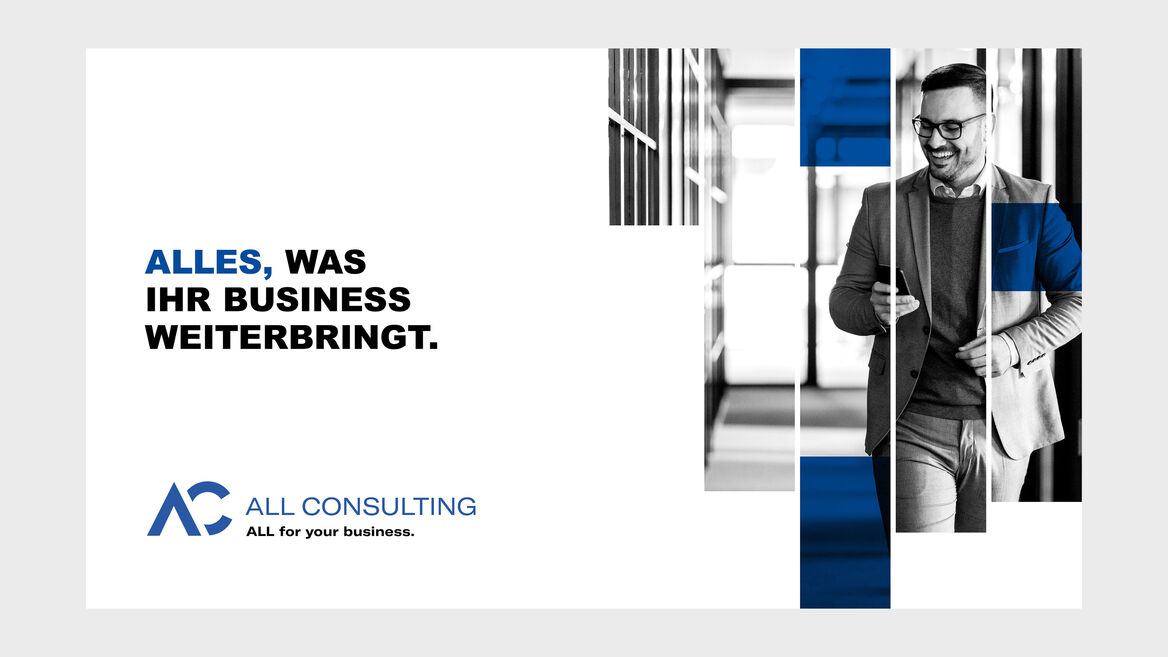 « ALL Consulting – Slider für Website»