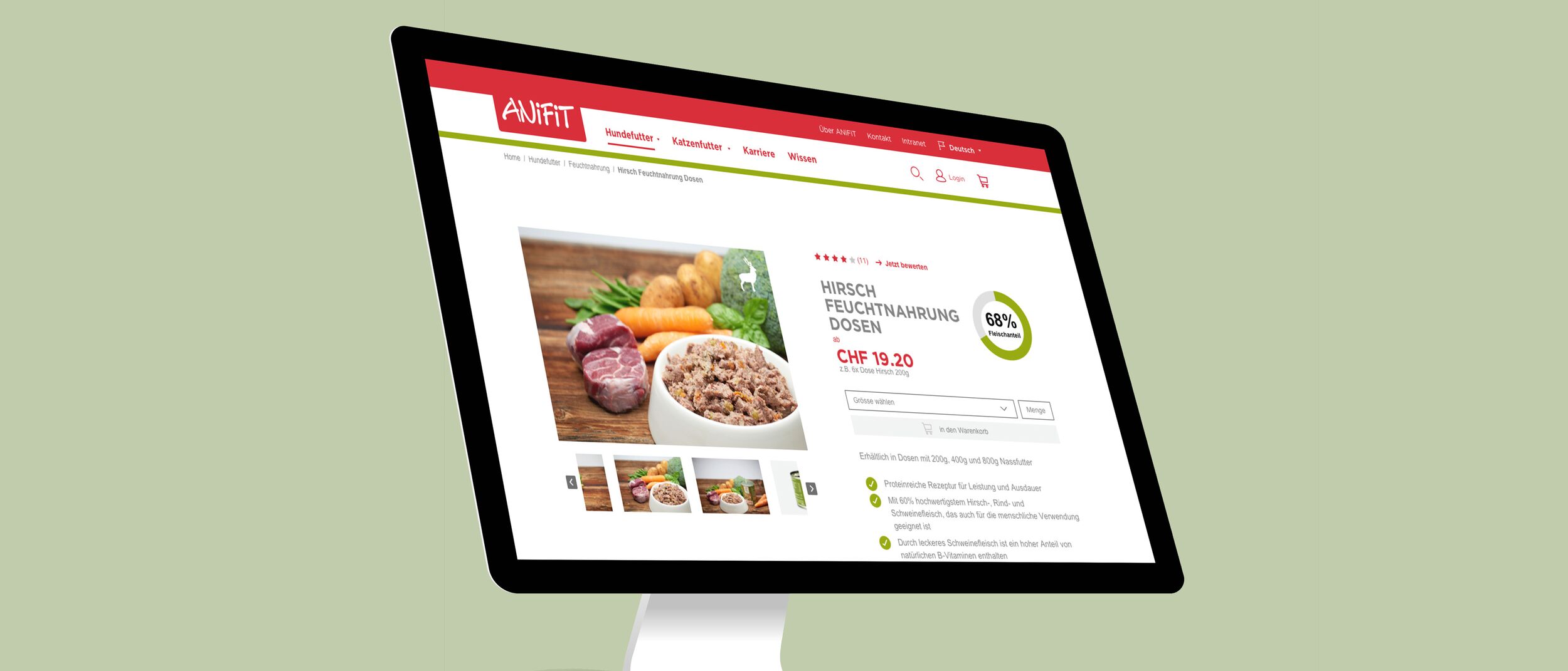 AniFit - Online Marketing