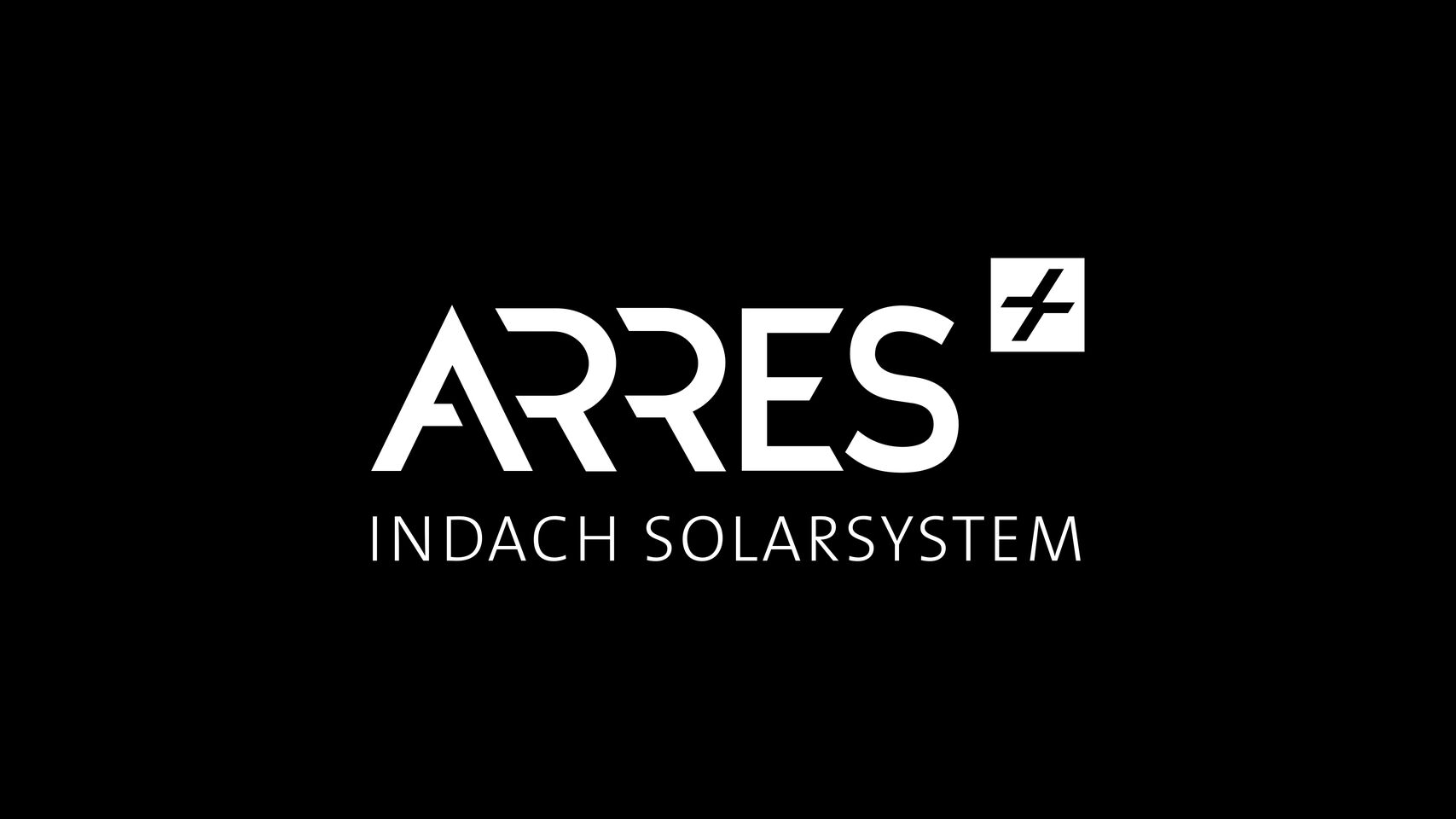 Arres - Wortbildmarke schwarz