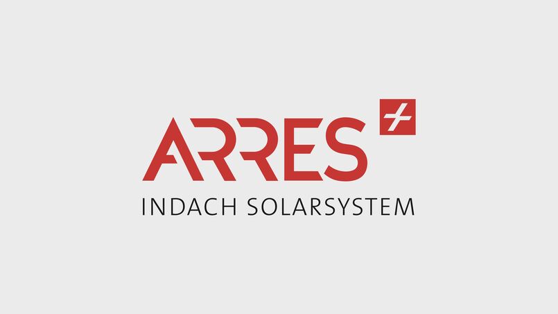 Arres - Wortbildmarke farbig