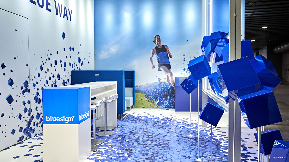 Bluesign - Messestand