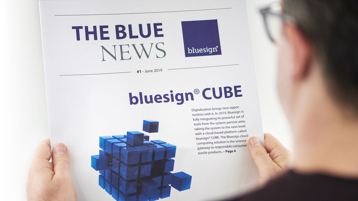 Bluesign - Newsletter