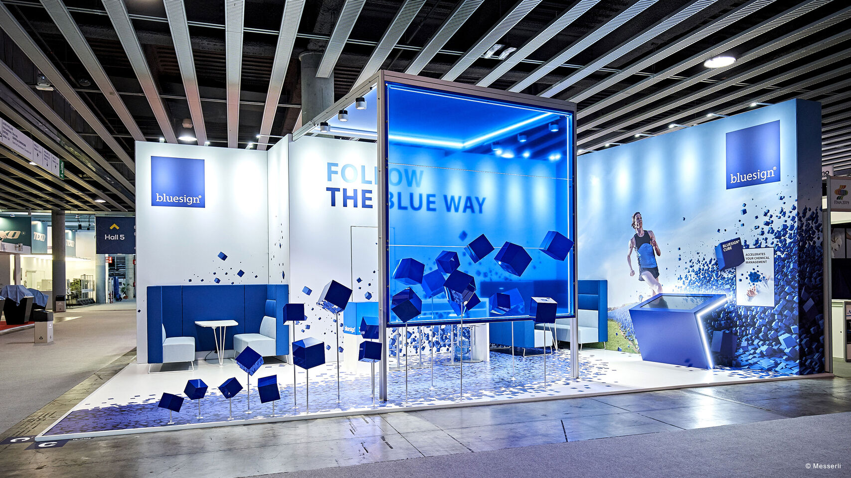 Bluesign - Messestand