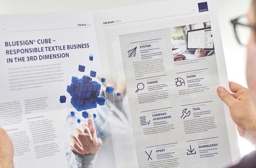 Bluesign - Newsletter
