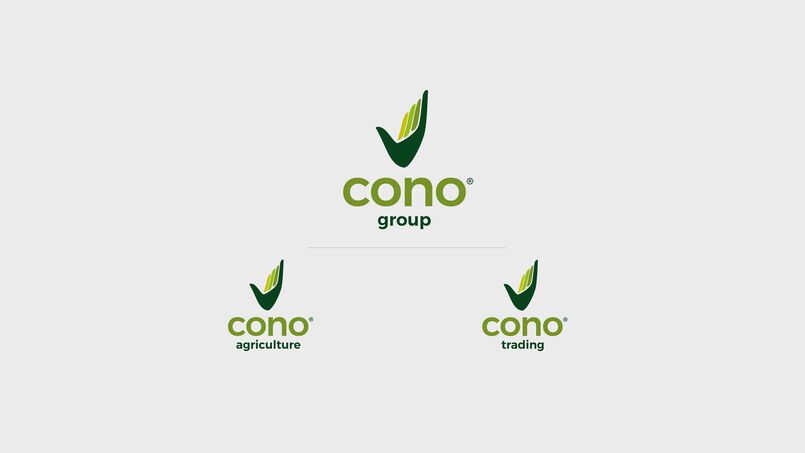 «Cono – Logos Gruppe und Divisionen»