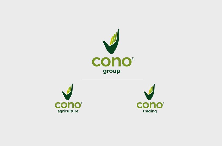 «Cono – Logos Gruppe und Divisionen»