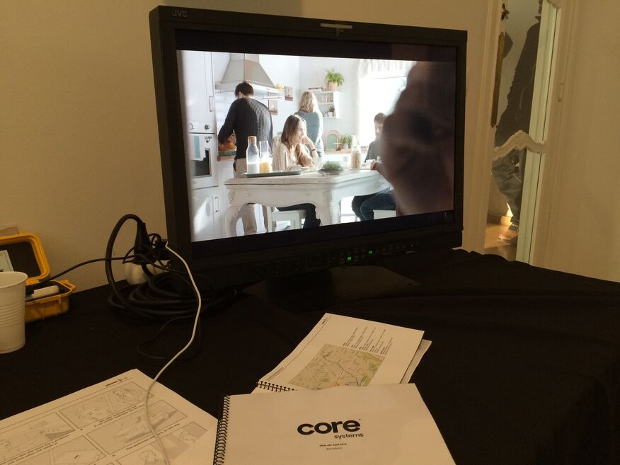 Coresystems – Bewegtbild – Making of
