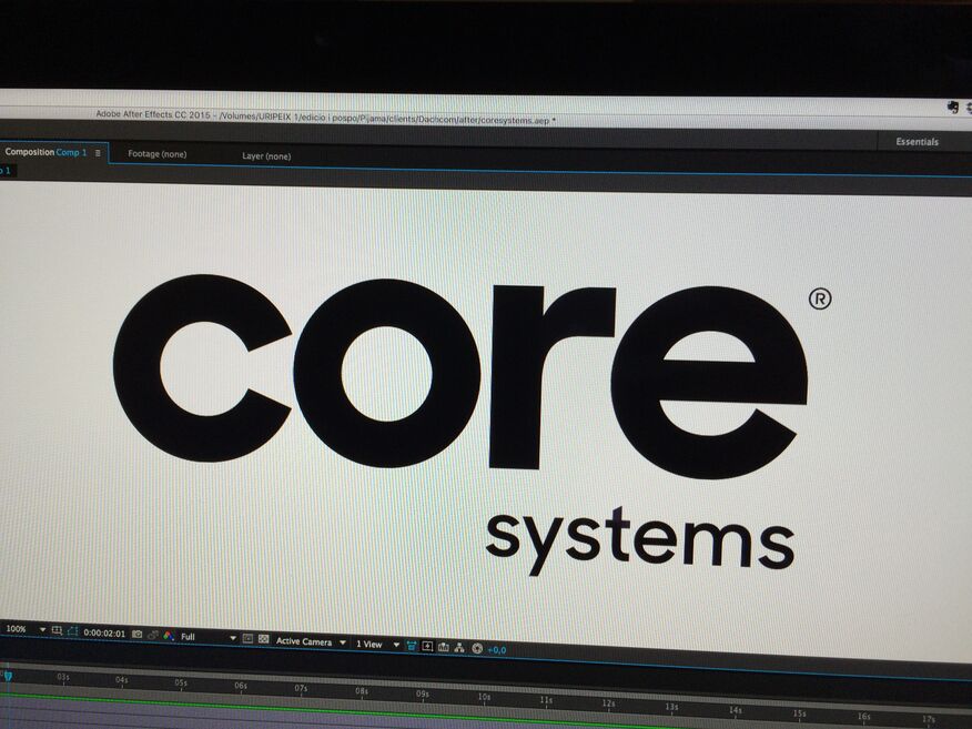 Coresystems – Bewegtbild – Making of