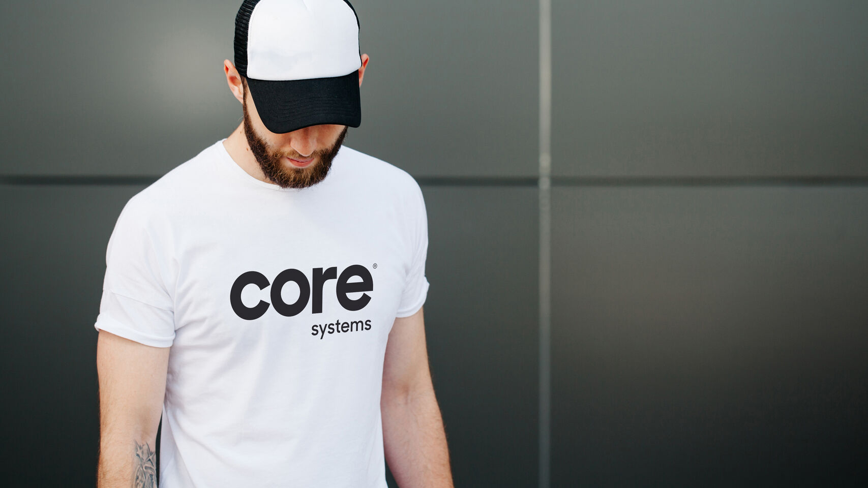 Coresystems – Branding – Shirt