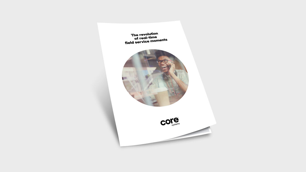 Coresystems – Branding – Broschüre