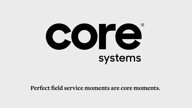 Coresystems – Branding – Marke mit Claim