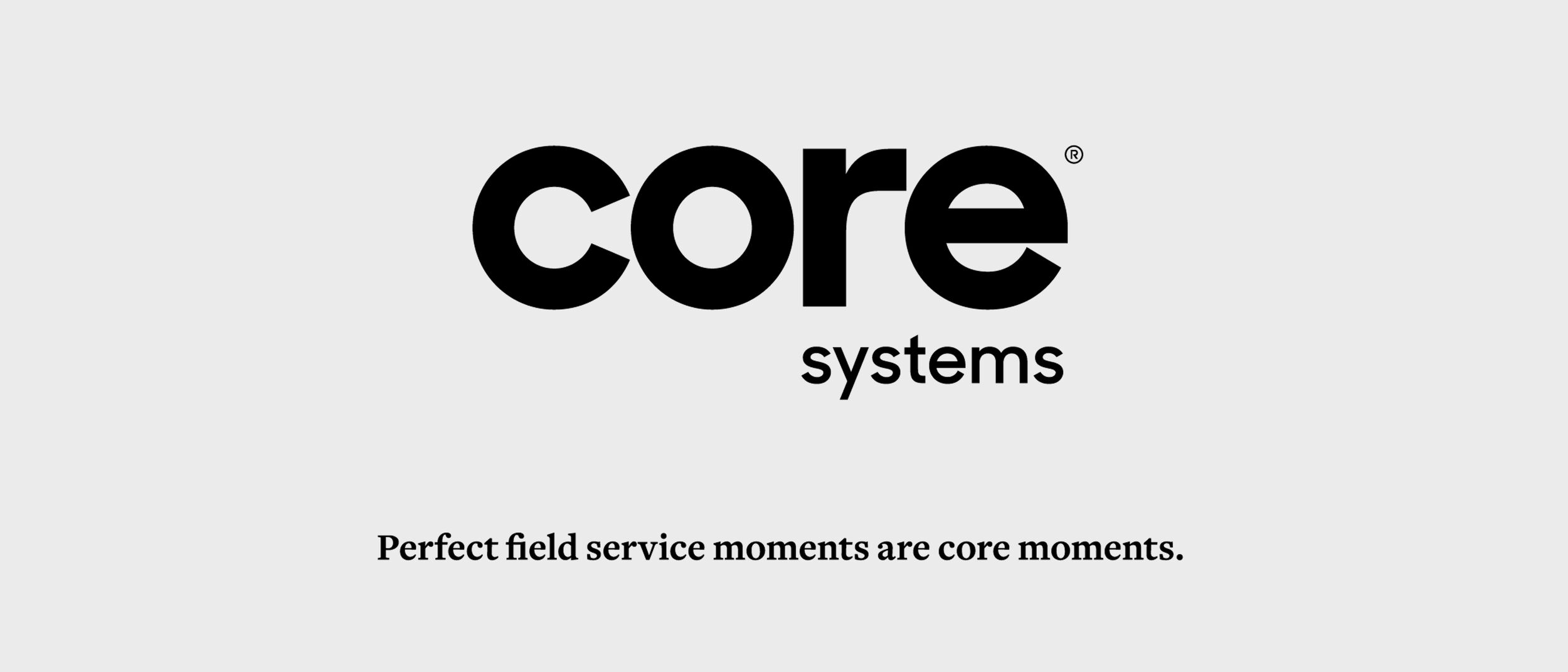 Coresystems – Branding – Marke mit Claim