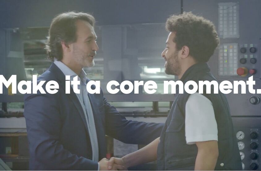 Coresystems – Strategie – Core Moment
