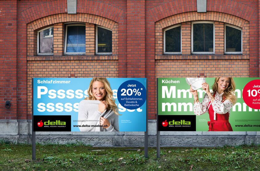 Delta - Plakate