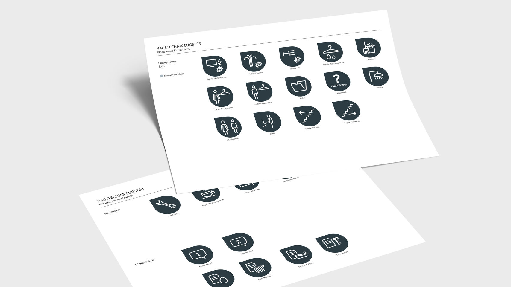 Haustechnik Eugster - Icons