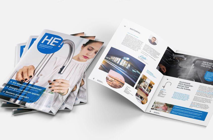 Haustechnik Eugster - Magazin