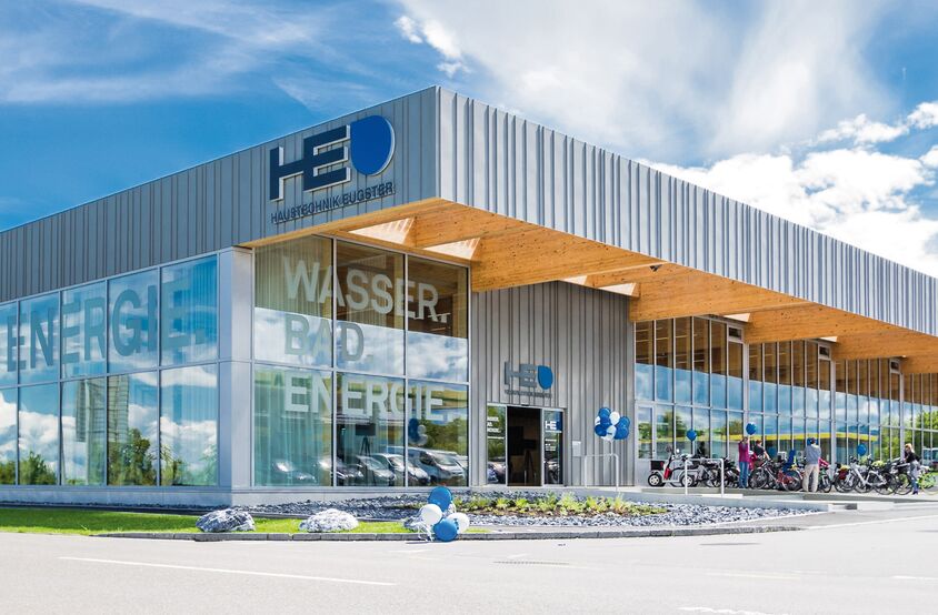 Haustechnik Eugster - Keyvisual