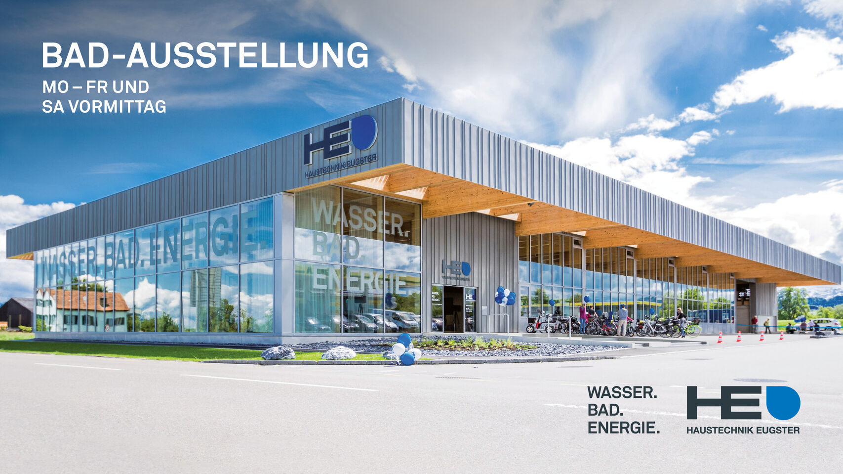 Haustechnik Eugster - Messe Poster