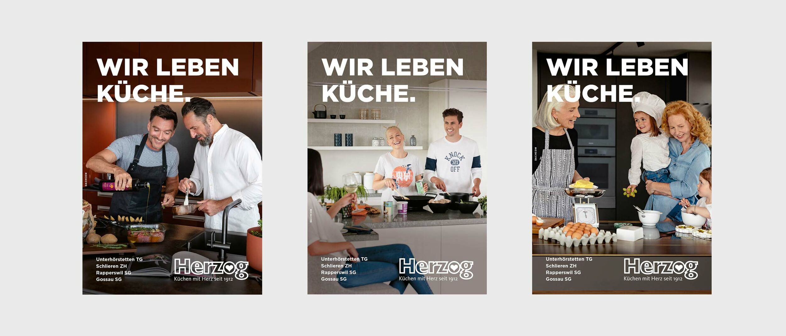 Herzog Küchen - Plakate 