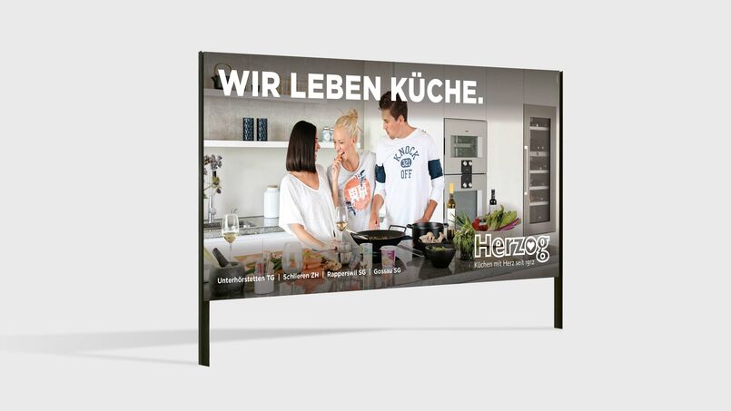 Herzog Küchen - Plakate