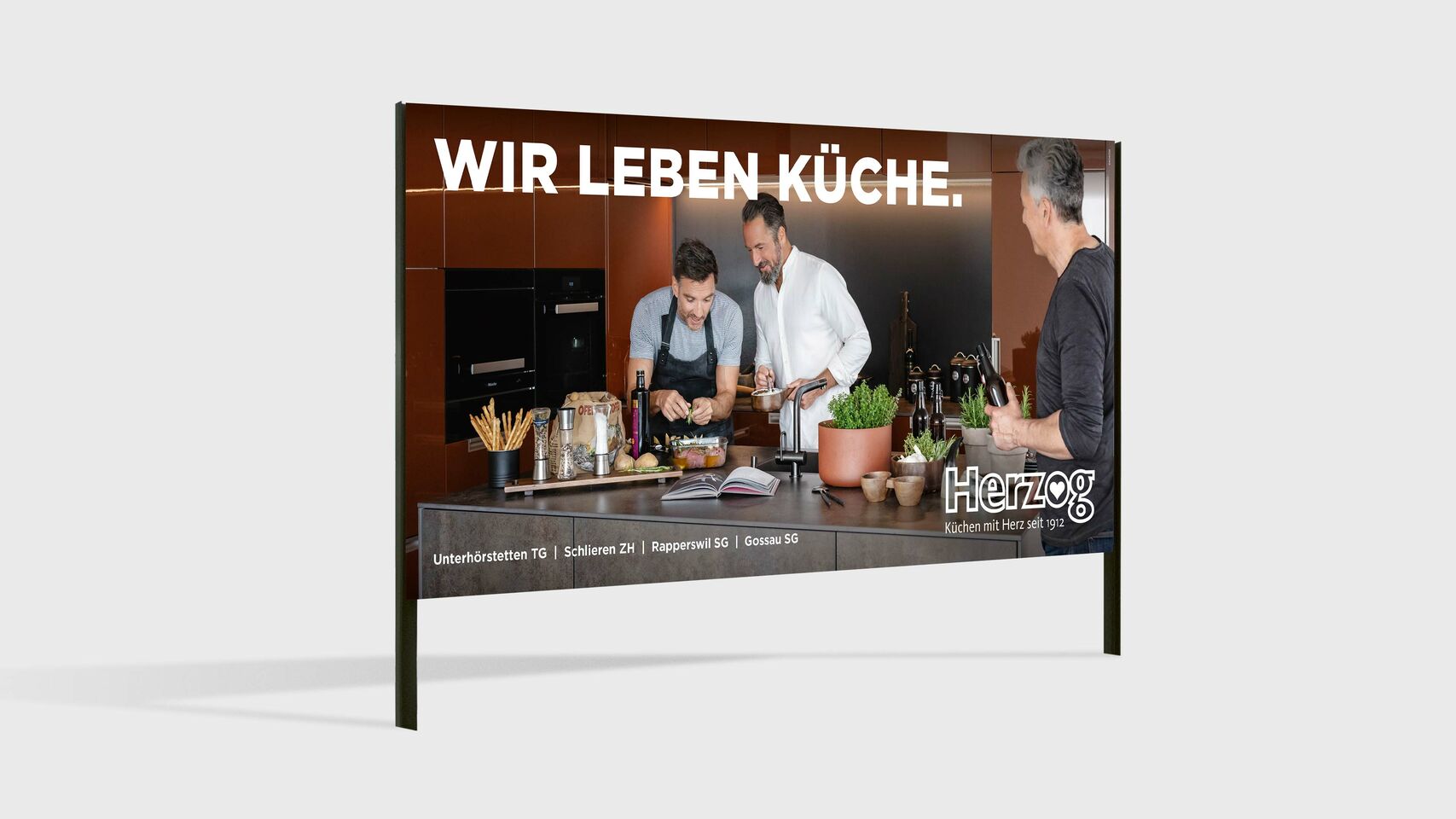 Herzog Küchen - Plakate