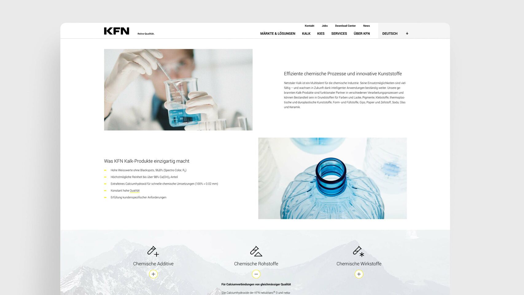 KFN - Webseite