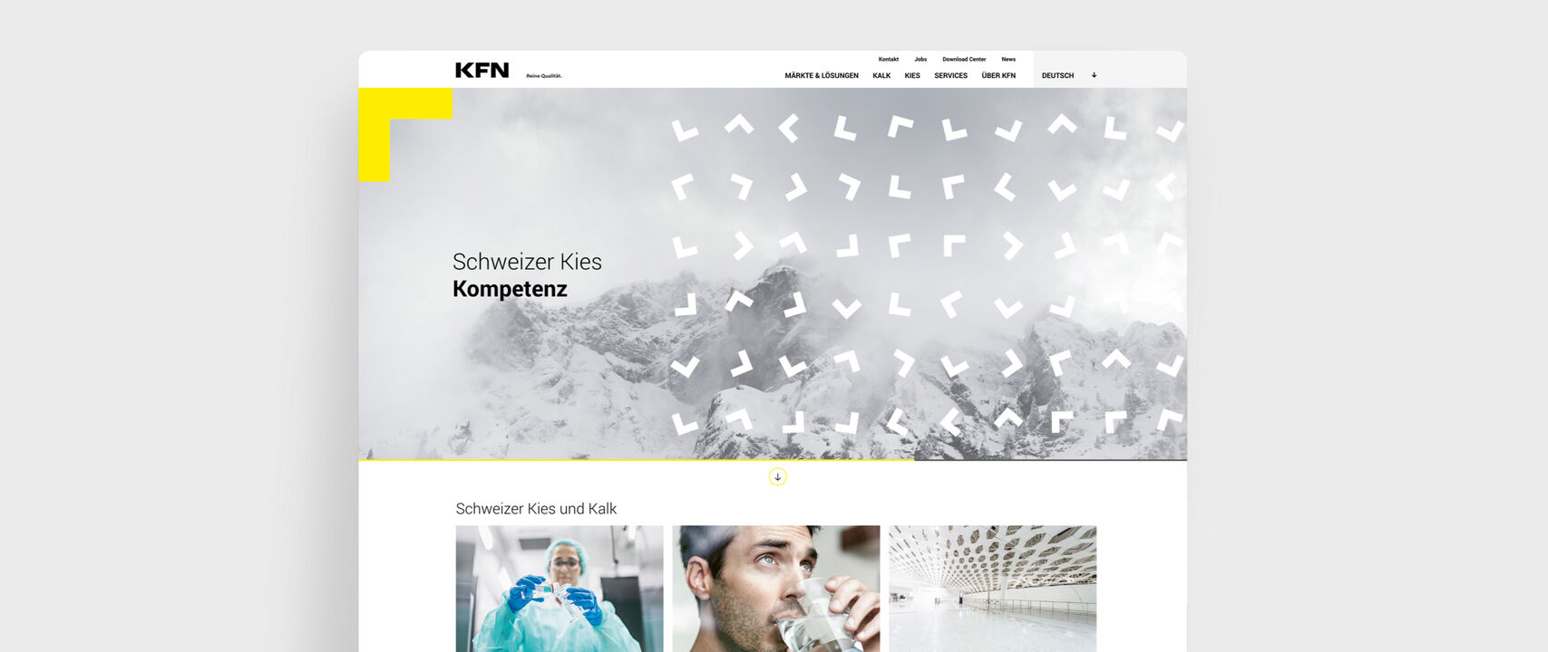 KFN - Webseite