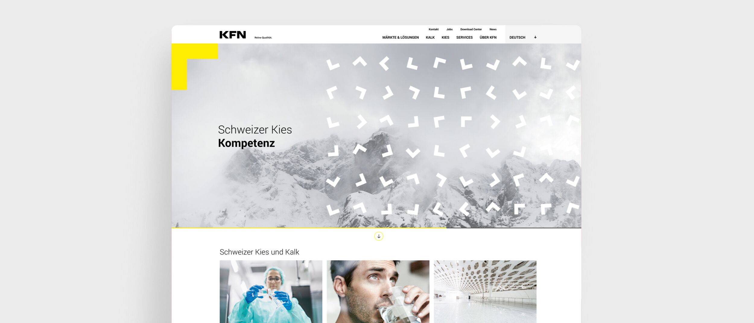 KFN - Webseite