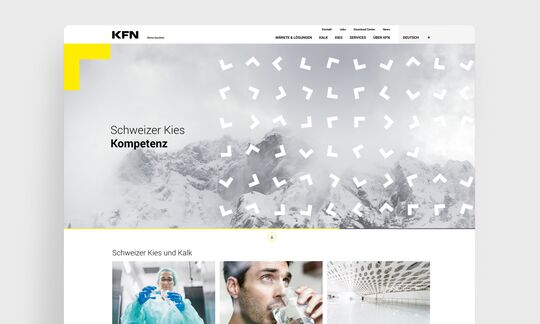 KFN - Webseite
