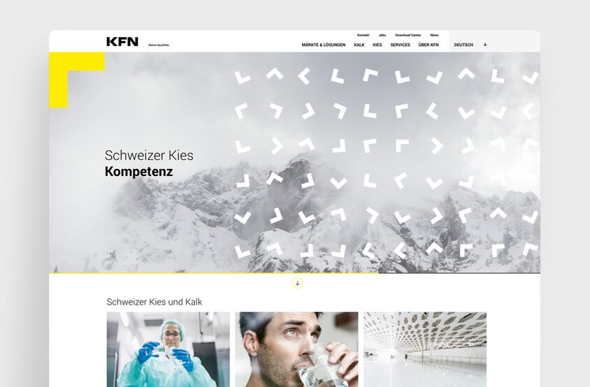 KFN - Webseite
