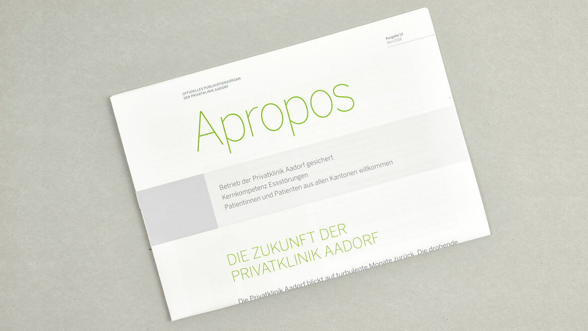 Klinik Aadorf - Apropos