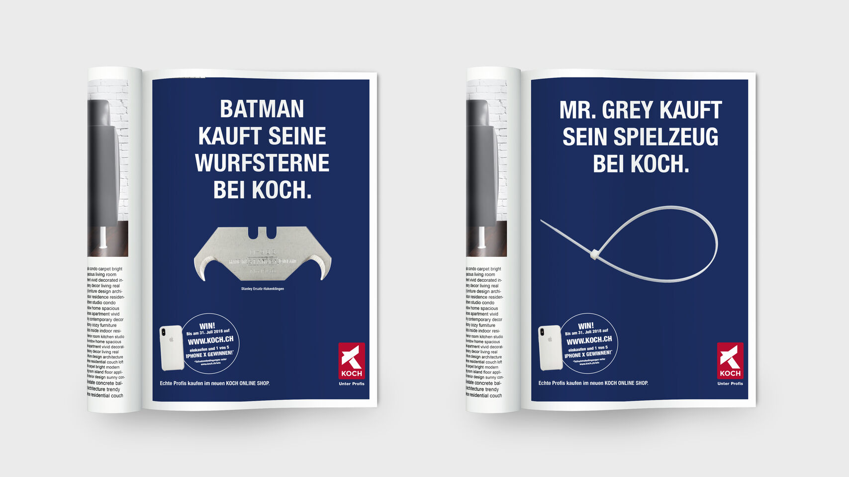 Koch Group – Kampagne – Anzeigen