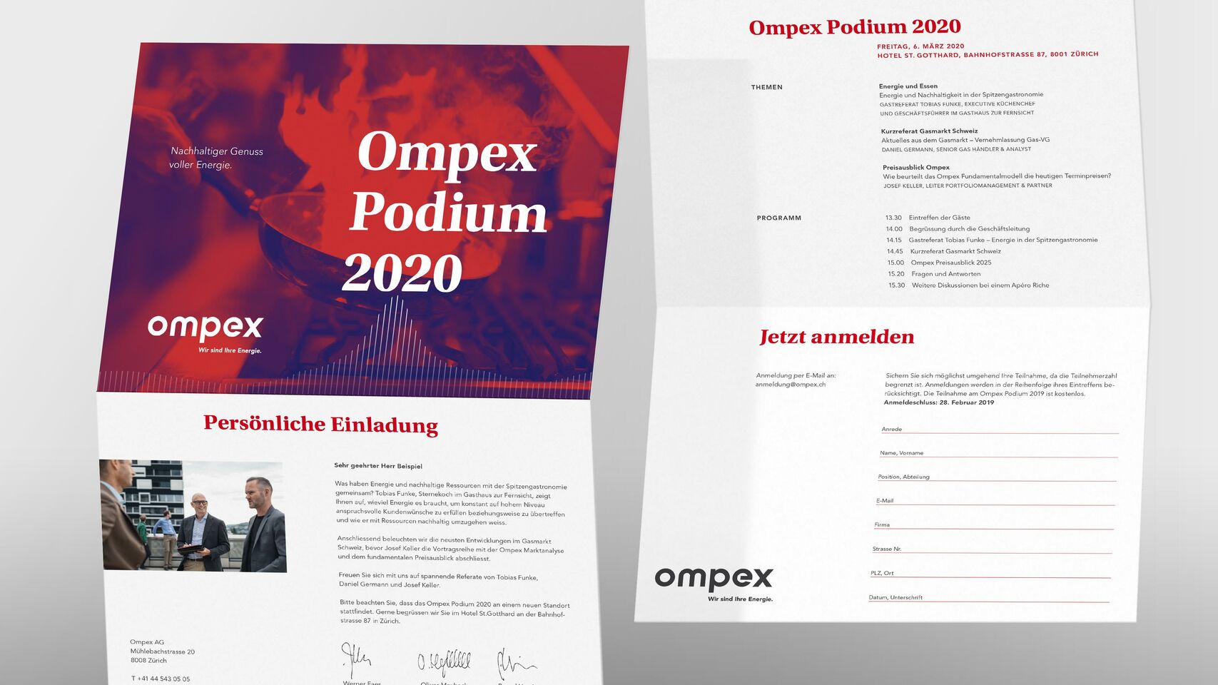 Ompex - Podium