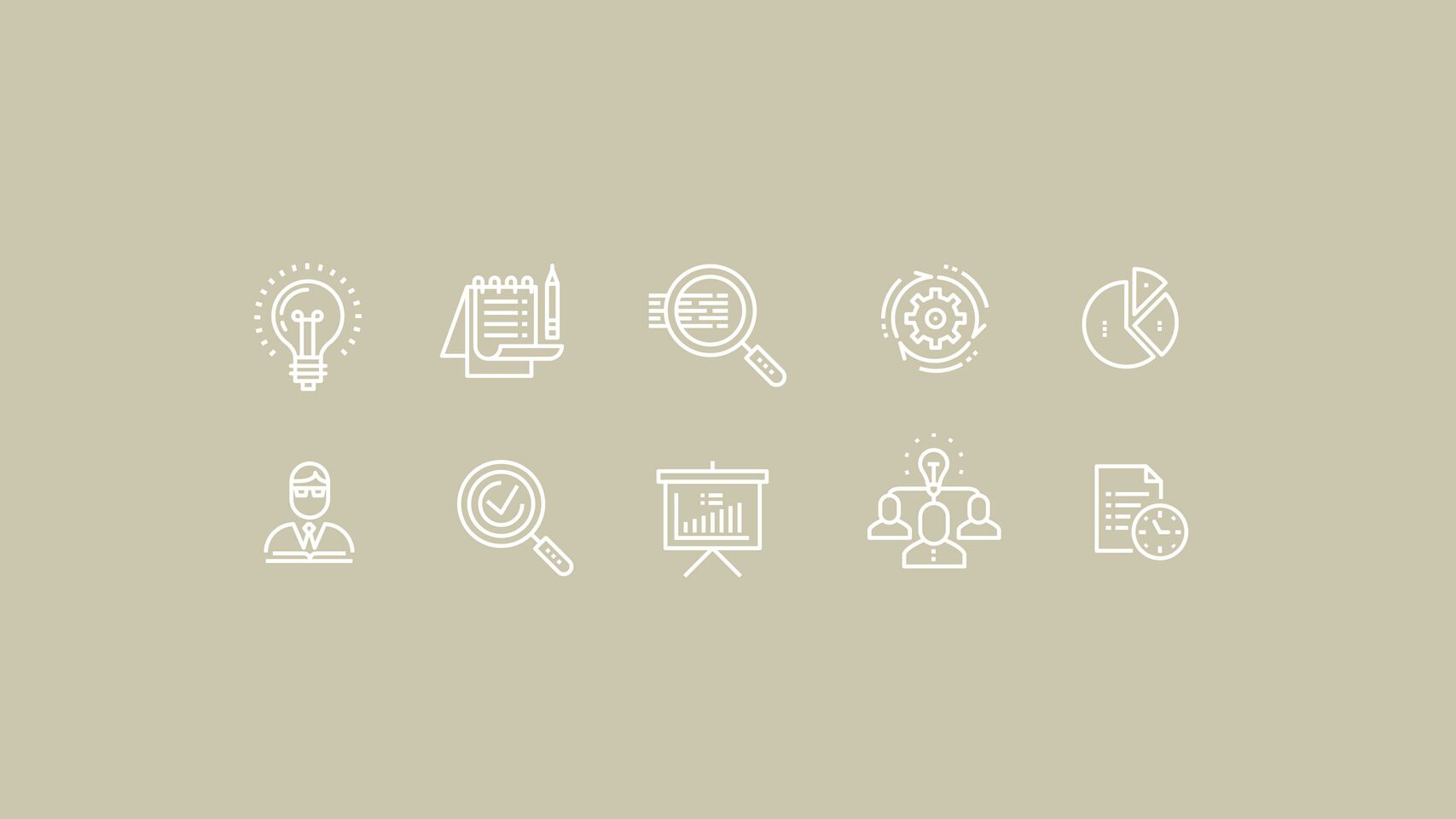 Paranor - Branding Icons