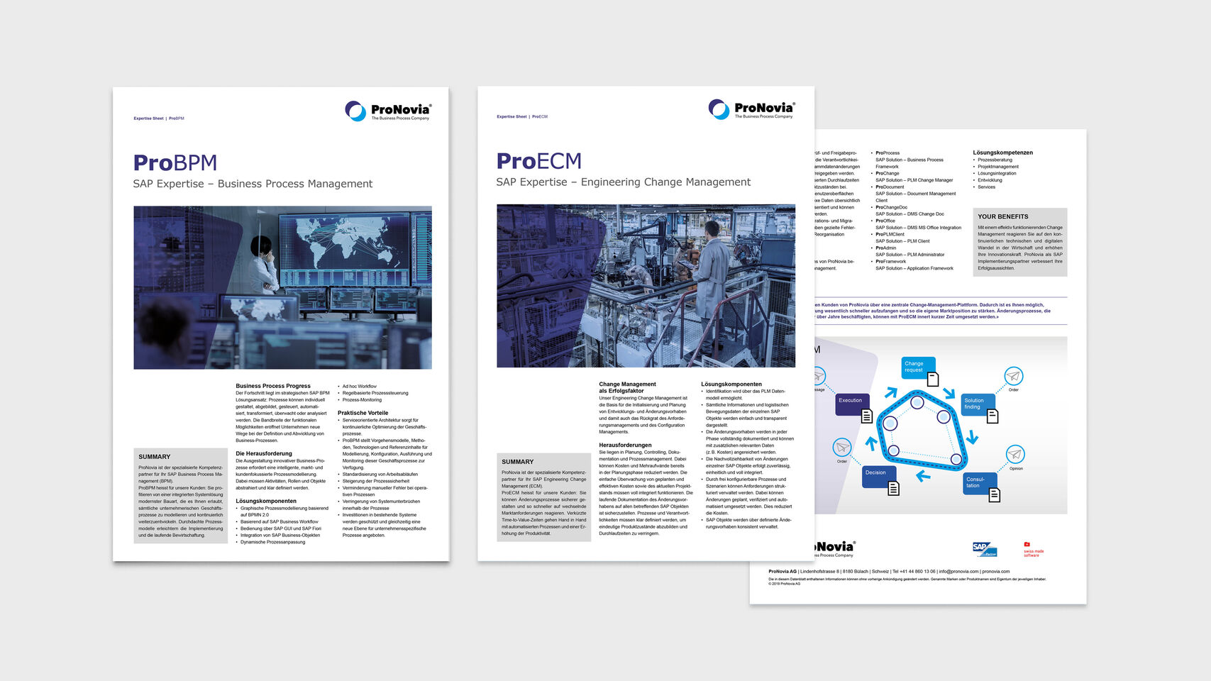 Pronovia - Factsheet