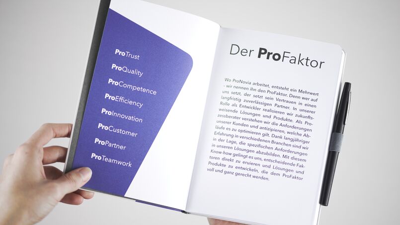 Pronovia - Notizbuch