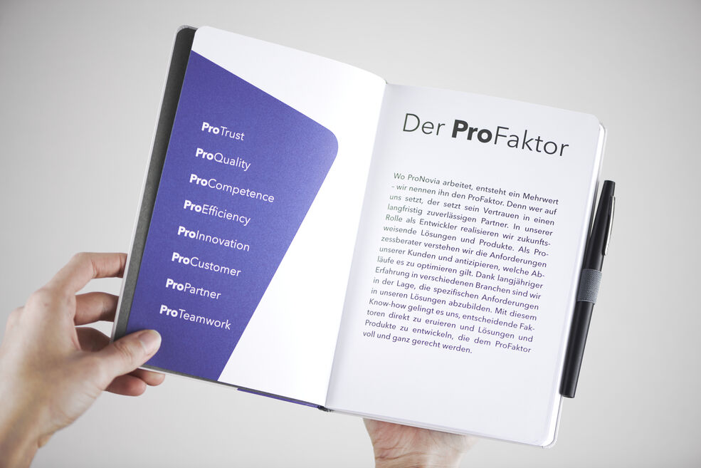 Pronovia - Notizbuch