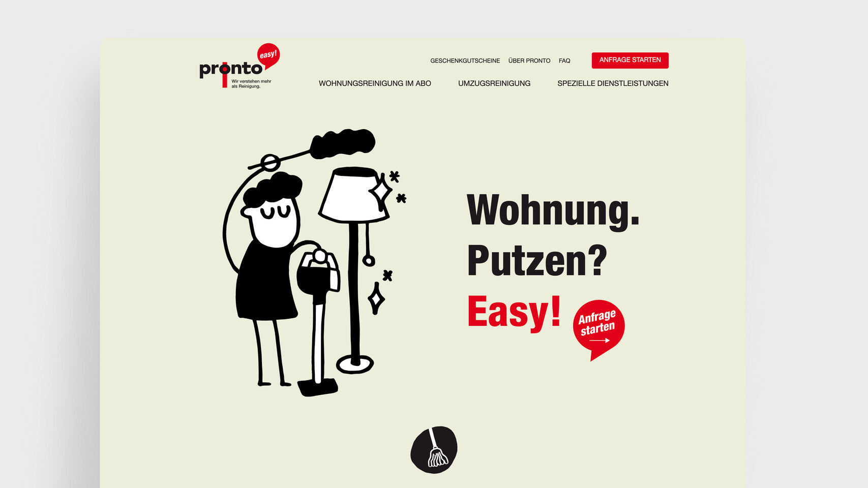 Pronto – Pronto Easy – Kampagne – Website