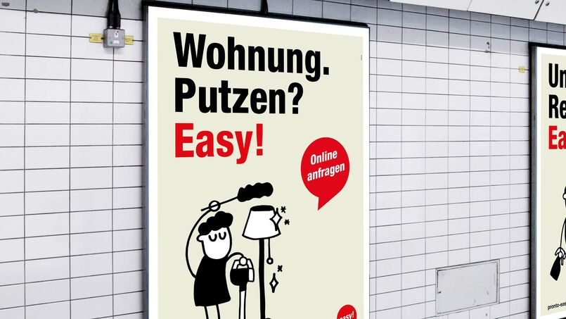 Pronto – Pronto Easy – Kampagne – Key Visual