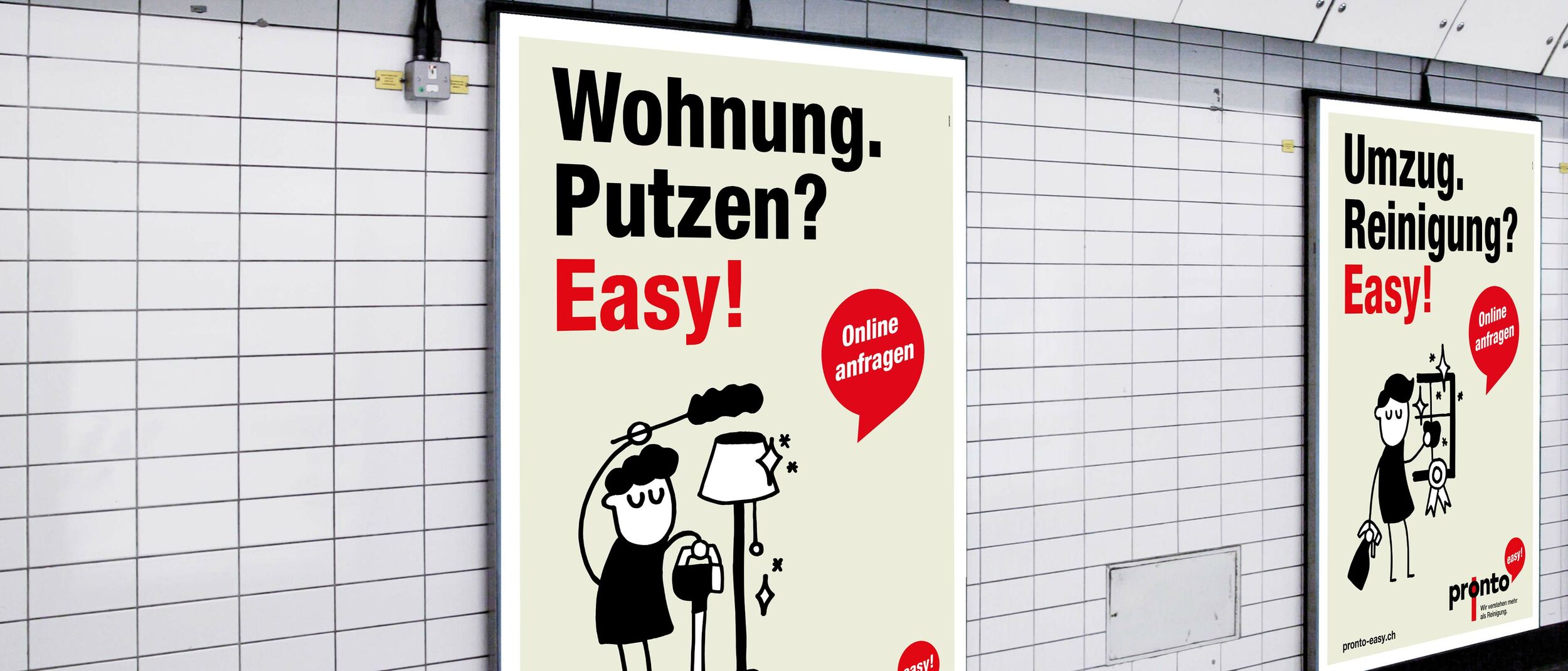 Pronto – Pronto Easy – Kampagne – Key Visual