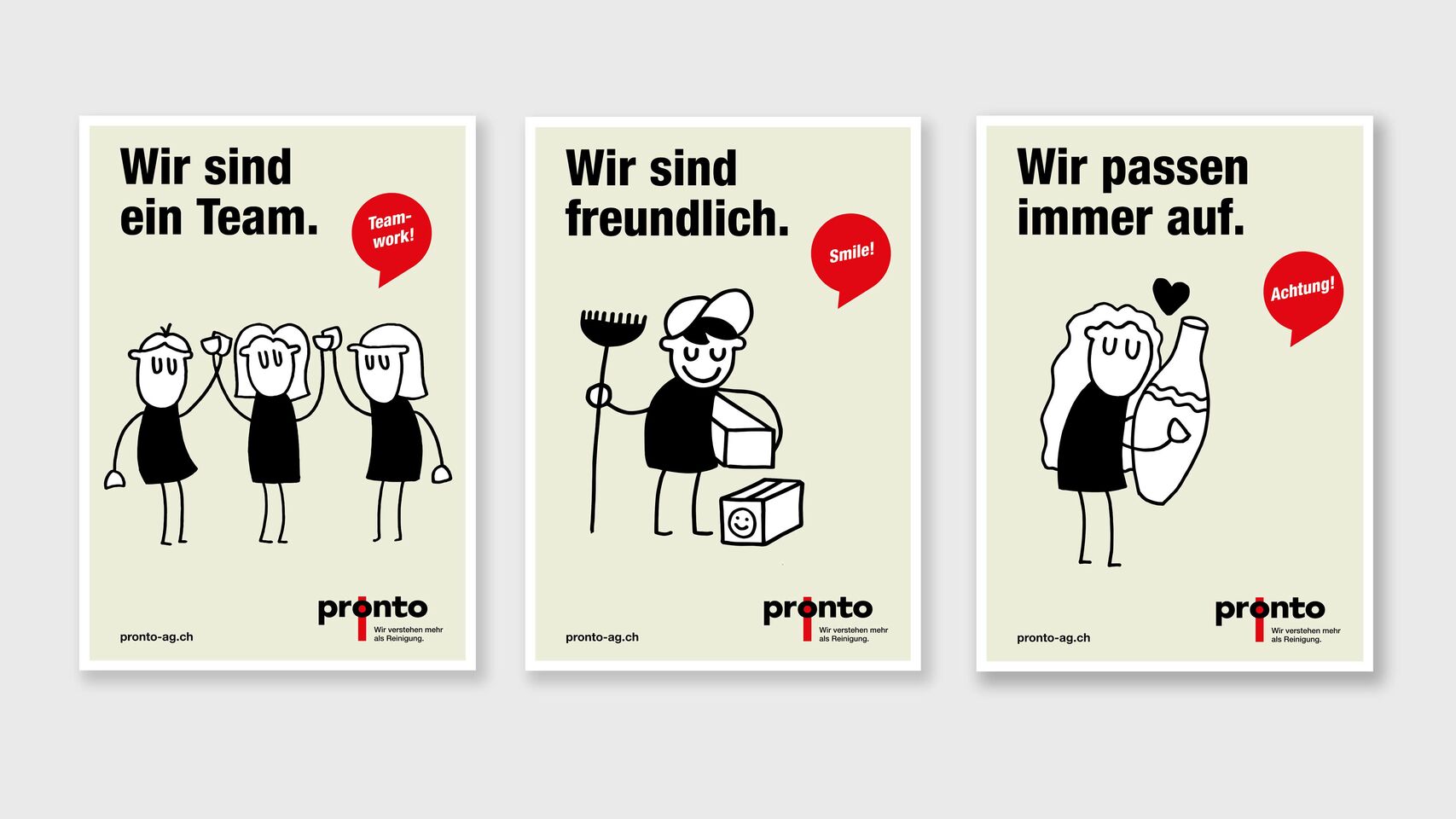 Pronto – Pronto Easy – Kommunikation – Plakat