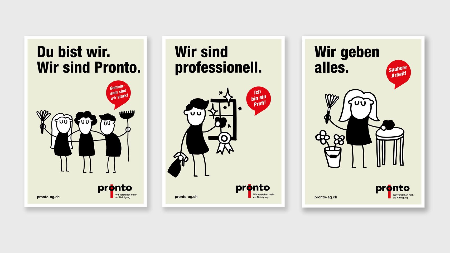 Pronto – Pronto Easy – Kommunikation – Plakat