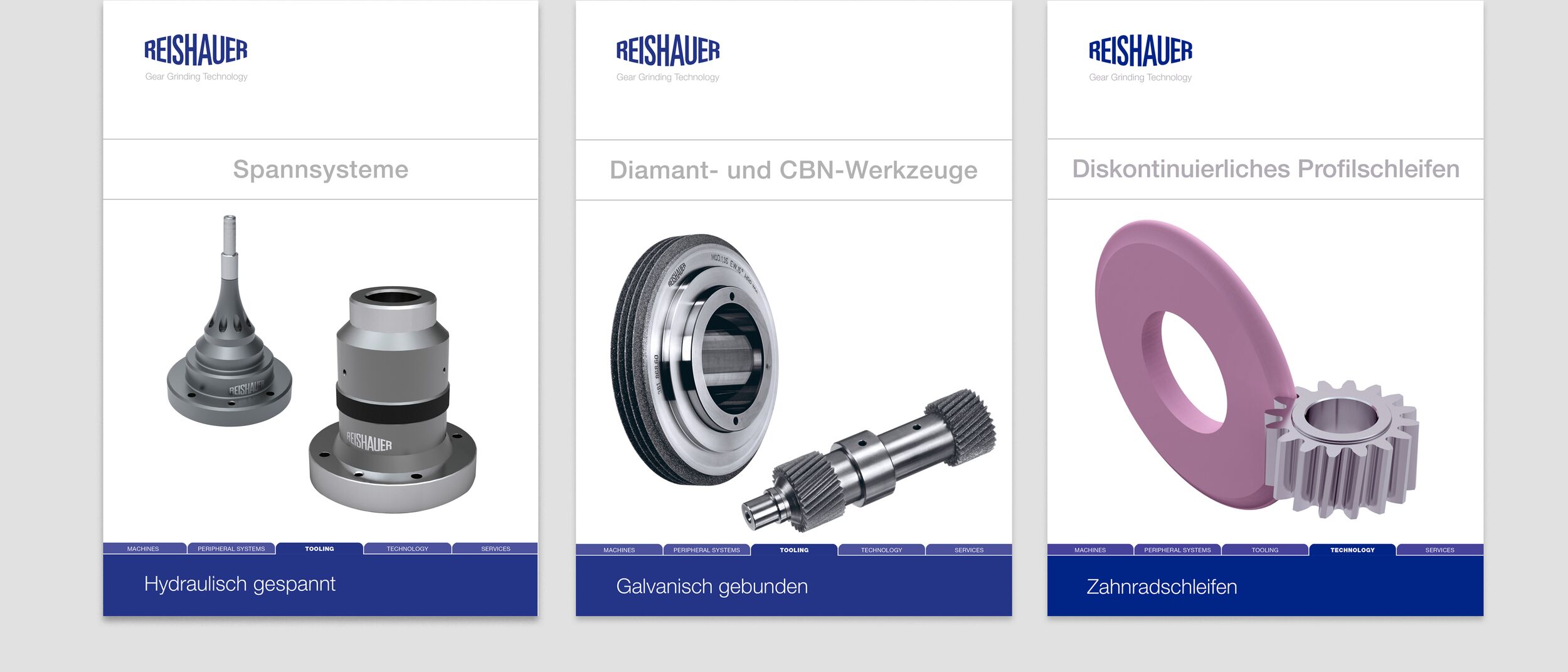 Reishauer - Broschüren