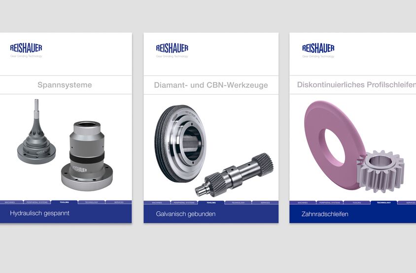 Reishauer - Broschüren