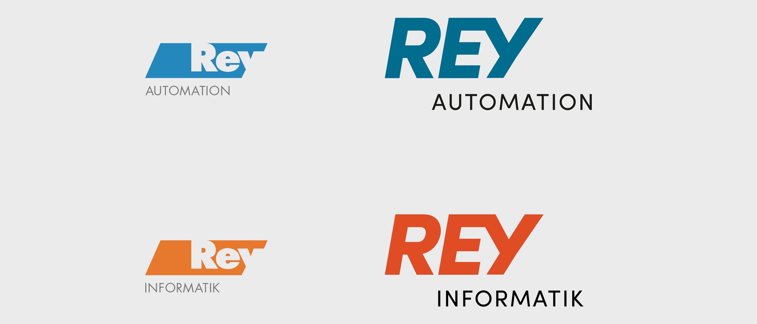 Rey - Branding