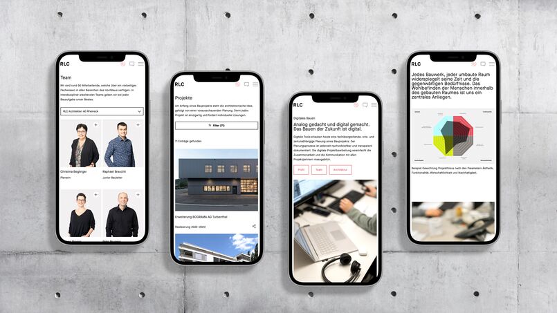 Case RLC Architekten – Referenz