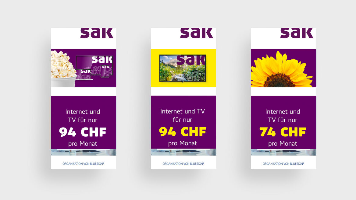 SAK - Webseite mobile